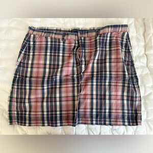 Plaid Skirt in Pink and Blue Ralph Lauren sport size 14 polo